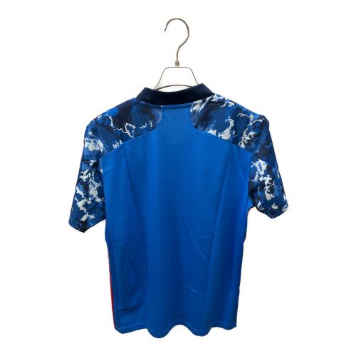 日本代表 (ニホンダイヒョウ) サッカーユニフォーム メンズ SIZE M ブルー