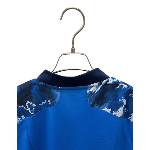 日本代表 (ニホンダイヒョウ) サッカーユニフォーム メンズ SIZE M ブルー