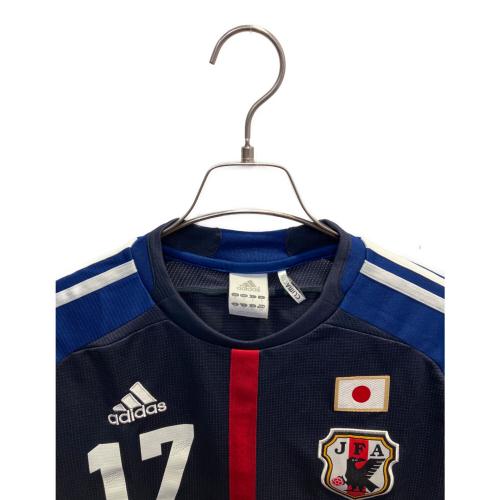 日本代表 (ニホンダイヒョウ) サッカーユニフォーム X49699 メンズ SIZE M ネイビーxブルー