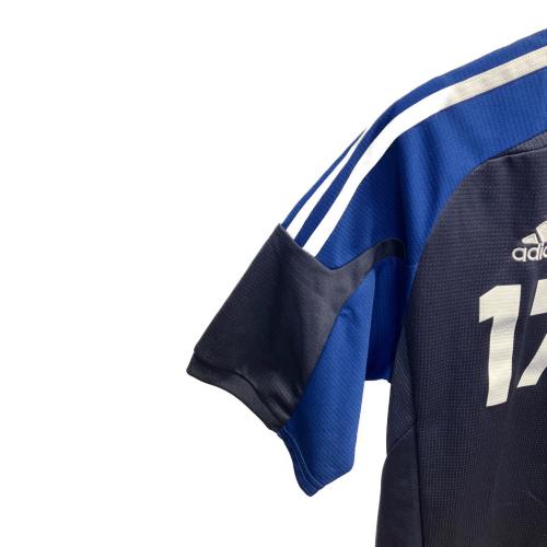 日本代表 (ニホンダイヒョウ) サッカーユニフォーム X49699 メンズ SIZE M ネイビーxブルー