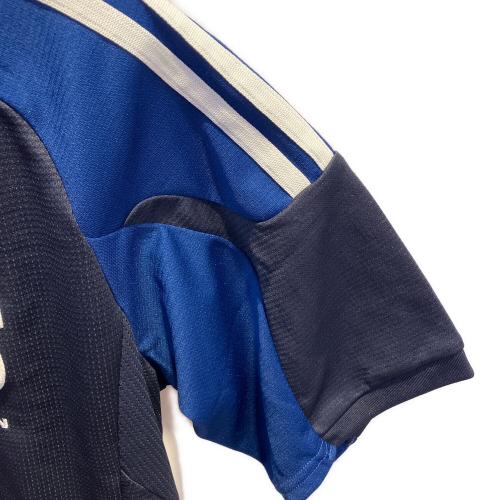 日本代表 (ニホンダイヒョウ) サッカーユニフォーム X49699 メンズ SIZE M ネイビーxブルー