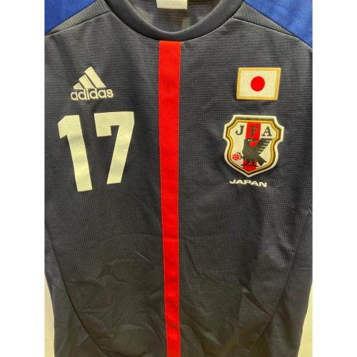 日本代表 (ニホンダイヒョウ) サッカーユニフォーム X49699 メンズ SIZE M ネイビーxブルー