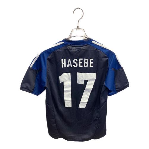 日本代表 (ニホンダイヒョウ) サッカーユニフォーム X49699 メンズ SIZE M ネイビーxブルー