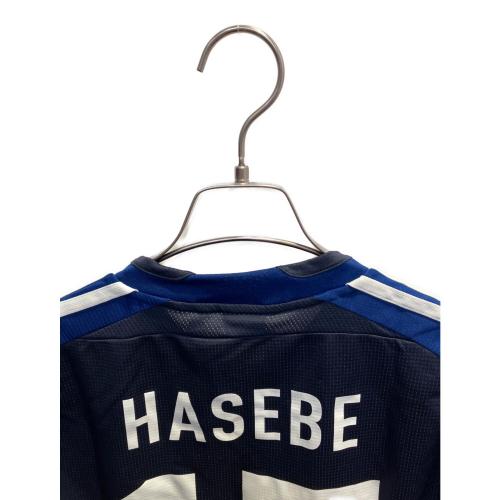日本代表 (ニホンダイヒョウ) サッカーユニフォーム X49699 メンズ SIZE M ネイビーxブルー