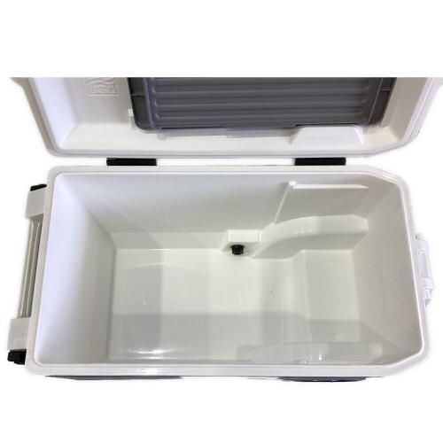 iGloo (イグルー) MAXCOLDCOOLER クーラーボックス 90QT ネイビーxホワイト