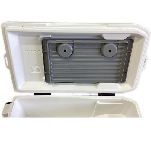 iGloo (イグルー) MAXCOLDCOOLER クーラーボックス 90QT ネイビーxホワイト