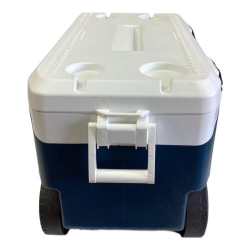 iGloo (イグルー) MAXCOLDCOOLER クーラーボックス 90QT ネイビーxホワイト