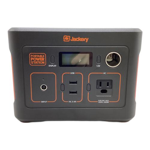 Jackery (ジャクリ) ポータブル電源 400 ポータブル電源 ブラック