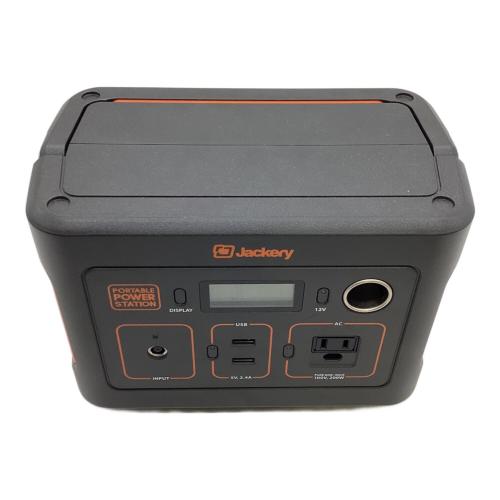 Jackery (ジャクリ) ポータブル電源 400 ポータブル電源 ブラック