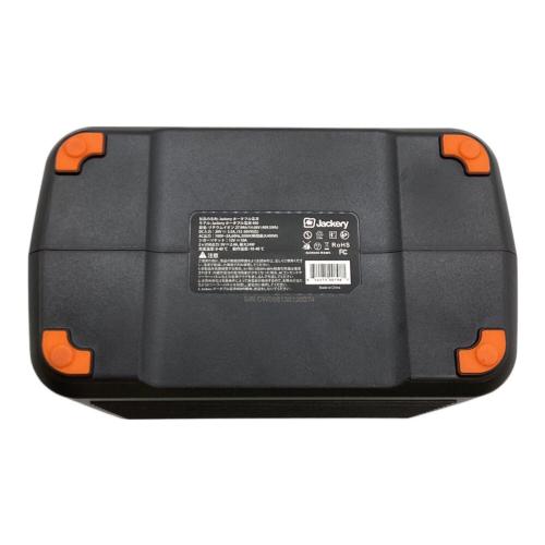 Jackery (ジャクリ) ポータブル電源 400 ポータブル電源 ブラック