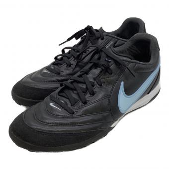 NIKE (ナイキ) サッカースパイク IB4477-040 ティエンポ リゲラ PRO TF メンズ SIZE 27.5cm ブラックxスカイブルー