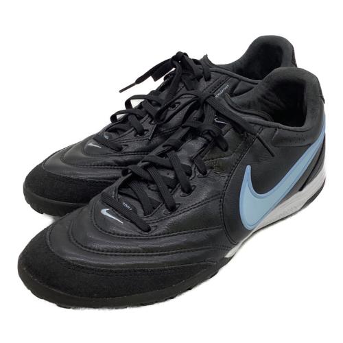 NIKE (ナイキ) サッカースパイク IB4477-040 ティエンポ リゲラ PRO TF メンズ SIZE 27.5cm ブラックxスカイブルー