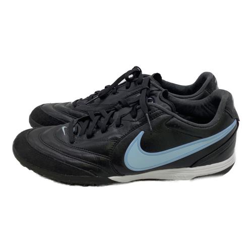 NIKE (ナイキ) サッカースパイク IB4477-040 ティエンポ リゲラ PRO TF メンズ SIZE 27.5cm ブラックxスカイブルー