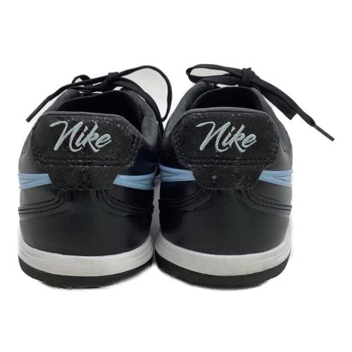 NIKE (ナイキ) サッカースパイク IB4477-040 ティエンポ リゲラ PRO TF メンズ SIZE 27.5cm ブラックxスカイブルー