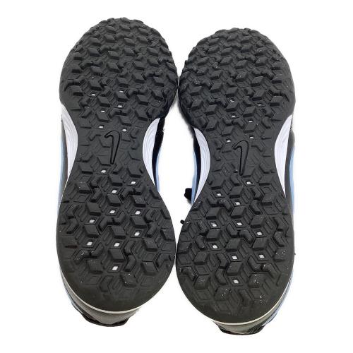 NIKE (ナイキ) サッカースパイク IB4477-040 ティエンポ リゲラ PRO TF メンズ SIZE 27.5cm ブラックxスカイブルー