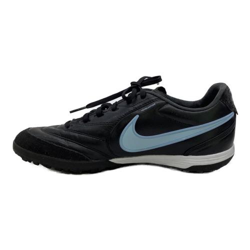 NIKE (ナイキ) サッカースパイク IB4477-040 ティエンポ リゲラ PRO TF メンズ SIZE 27.5cm ブラックxスカイブルー