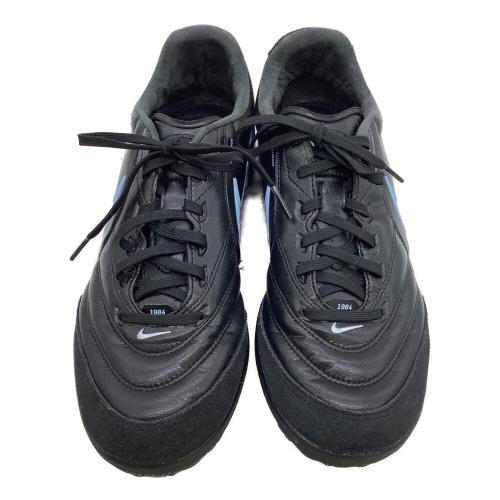 NIKE (ナイキ) サッカースパイク IB4477-040 ティエンポ リゲラ PRO TF メンズ SIZE 27.5cm ブラックxスカイブルー