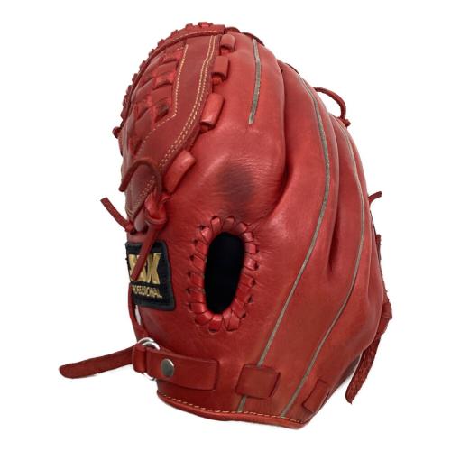 SSK (エスエスケイ) 西本聖選手モデル 軟式グローブ BMS-026 約29cm レッド