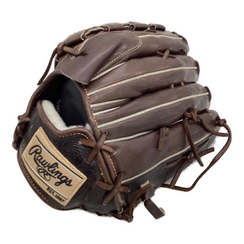 RAWLINGS (ローリングス) HOH® PRO EXCEL Wizard #01 軟式グローブ GR2FHEA15MG 約30㎝ ブラウン
