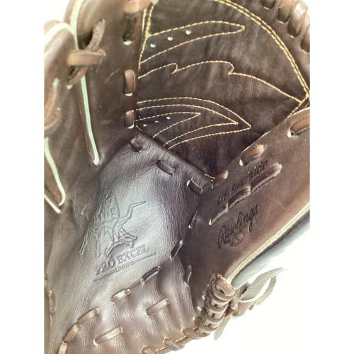 RAWLINGS (ローリングス) HOH® PRO EXCEL Wizard #01 軟式グローブ GR2FHEA15MG 約30㎝ ブラウン