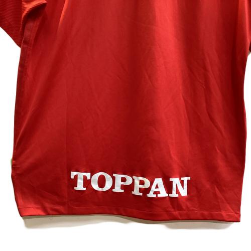 浦和レッズ (ウラワレッズ) サッカーユニフォーム DB5763-612 メンズ SIZE XXL レッド