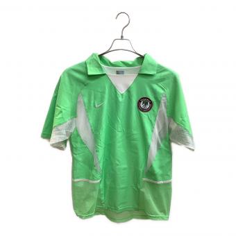 ナイジェリア代表 サッカーユニフォーム S2 AOG 02-03シーズン・ホーム SIZE M 黄緑