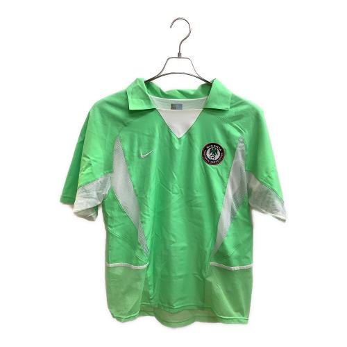 ナイジェリア代表 サッカーユニフォーム S2 AOG 02-03シーズン・ホーム SIZE M 黄緑