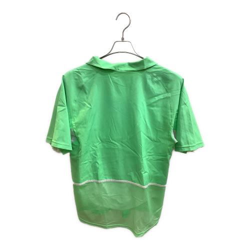 ナイジェリア代表 サッカーユニフォーム S2 AOG 02-03シーズン・ホーム SIZE M 黄緑