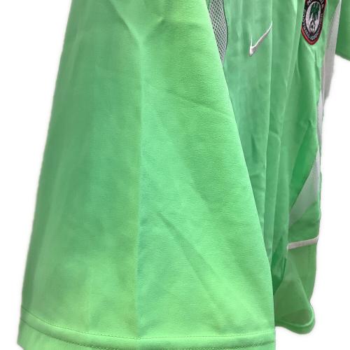 ナイジェリア代表 サッカーユニフォーム S2 AOG 02-03シーズン・ホーム SIZE M 黄緑