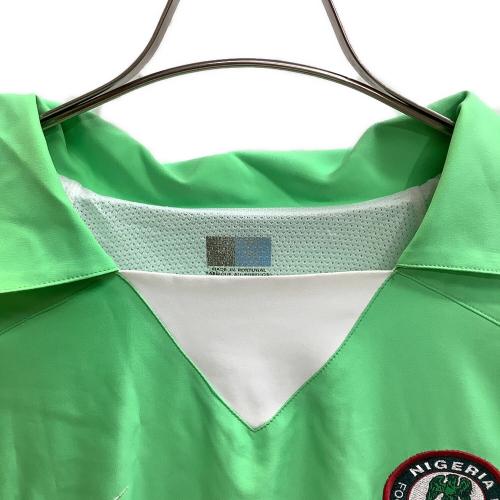 ナイジェリア代表 サッカーユニフォーム S2 AOG 02-03シーズン・ホーム SIZE M 黄緑