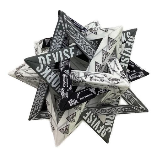 DEVISE WORKS (デバイスワークス) ランタンアクセサリー ブラックxホワイト DEVANISTA