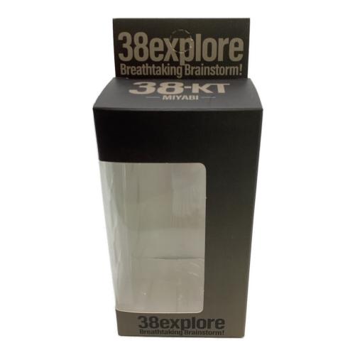 38explore (サーティーエイト・エクスプロー) 38KT amber crack LEDランタン オレンジ