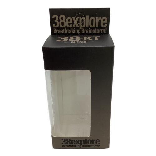 38explore (サーティーエイト・エクスプロー) 38-kT SOTE ver. LEDランタン イエロー