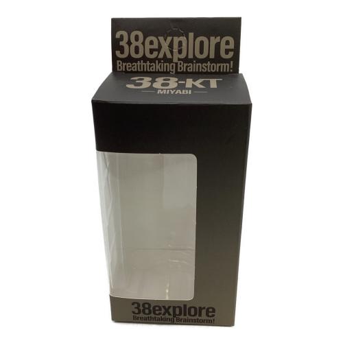 38explore (サーティーエイト・エクスプロー) 38KT DEKIRUKO LEDランタン ブラック