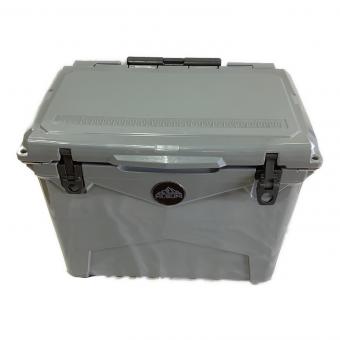 Mt.SUMI (マウントスミ) アイスロッククーラー 60QT ローラー クーラーボックス 56.8L グレー