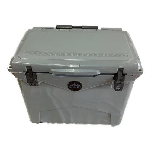 Mt.SUMI (マウントスミ) アイスロッククーラー 60QT ローラー クーラーボックス 56.8L グレー
