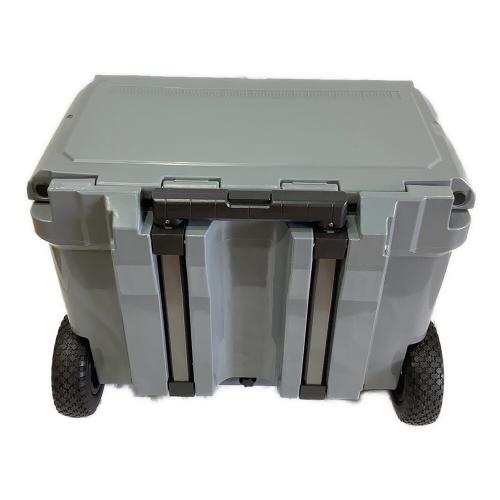 Mt.SUMI (マウントスミ) アイスロッククーラー 60QT ローラー クーラーボックス 56.8L グレー