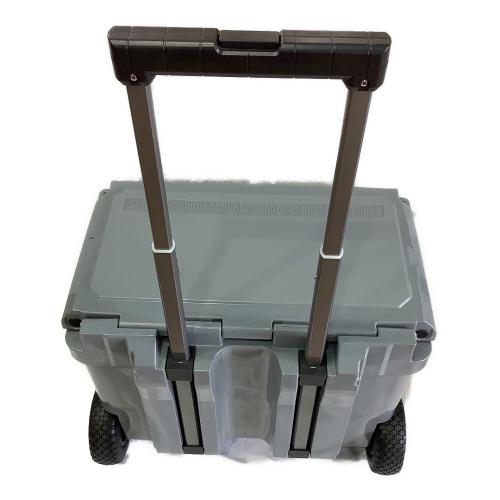 Mt.SUMI (マウントスミ) アイスロッククーラー 60QT ローラー クーラーボックス 56.8L グレー