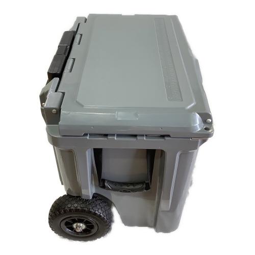 Mt.SUMI (マウントスミ) アイスロッククーラー 60QT ローラー クーラーボックス 56.8L グレー