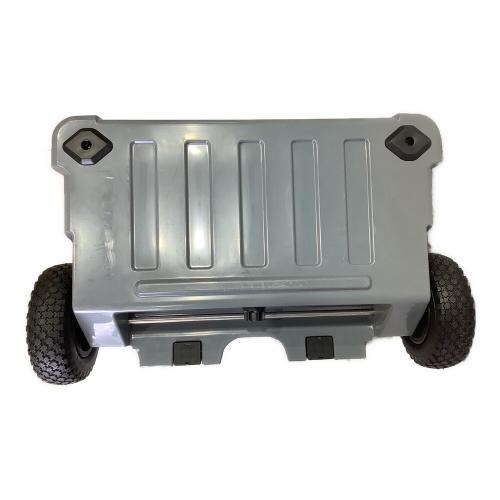 Mt.SUMI (マウントスミ) アイスロッククーラー 60QT ローラー クーラーボックス 56.8L グレー