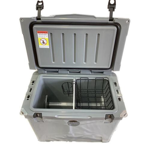 Mt.SUMI (マウントスミ) アイスロッククーラー 60QT ローラー クーラーボックス 56.8L グレー
