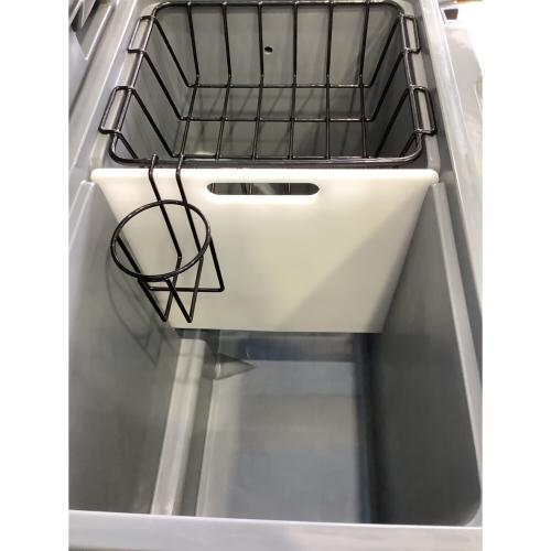 Mt.SUMI (マウントスミ) アイスロッククーラー 60QT ローラー クーラーボックス 56.8L グレー