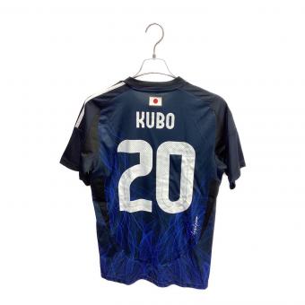 日本代表 (ニホンダイヒョウ) サッカーユニフォーム IU0964 メンズ SIZE L ブルーxネイビー