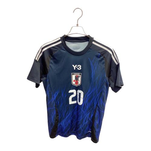 日本代表 (ニホンダイヒョウ) サッカーユニフォーム IU0964 メンズ SIZE L ブルーxネイビー