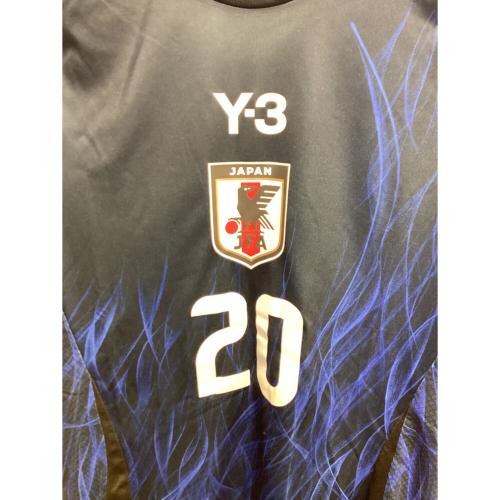 日本代表 (ニホンダイヒョウ) サッカーユニフォーム IU0964 メンズ SIZE L ブルーxネイビー