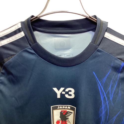 日本代表 (ニホンダイヒョウ) サッカーユニフォーム IU0964 メンズ SIZE L ブルーxネイビー