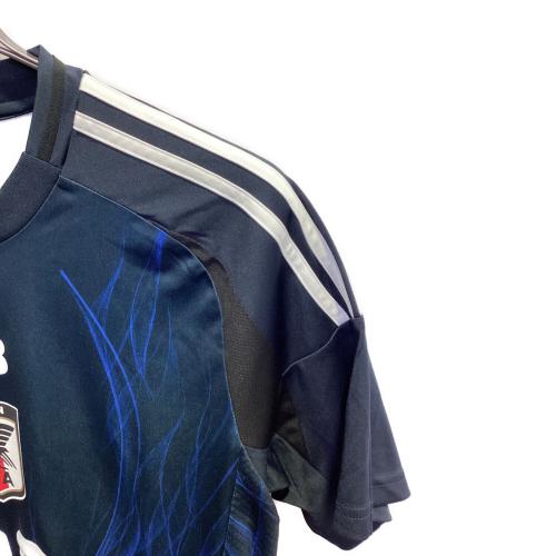 日本代表 (ニホンダイヒョウ) サッカーユニフォーム IU0964 メンズ SIZE L ブルーxネイビー