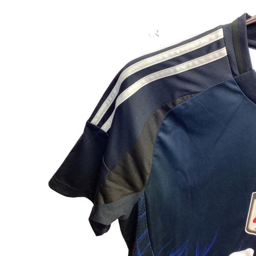 日本代表 (ニホンダイヒョウ) サッカーユニフォーム IU0964 メンズ SIZE L ブルーxネイビー
