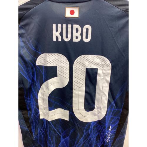 日本代表 (ニホンダイヒョウ) サッカーユニフォーム IU0964 メンズ SIZE L ブルーxネイビー