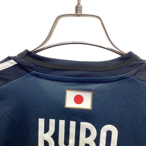日本代表 (ニホンダイヒョウ) サッカーユニフォーム IU0964 メンズ SIZE L ブルーxネイビー